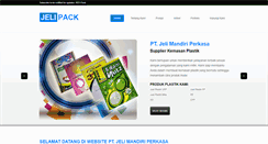 Desktop Screenshot of jelipack.com